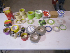 lot 173 image: 3M Pinstripe Tape & Various Other Tape