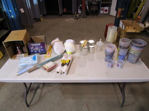 lot 177 image: Misc. Paintings Supplies (see pics)