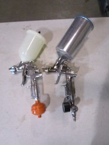 lot 182 image: (2) Paint Guns