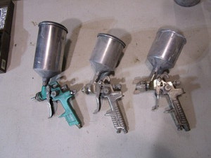 lot 183 image: (3) Paint Guns