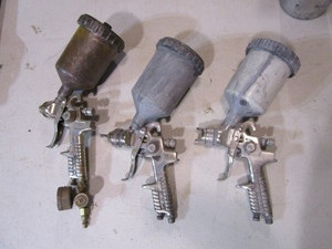 lot 184 image: (3) Paint Guns