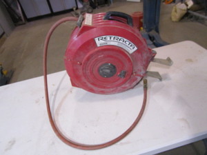 lot 192 image: Air Hose Reel