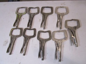 lot 195 image: Vise Grips