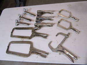 lot 196 image: Vise Grips