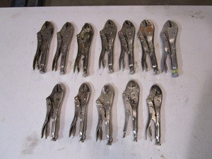 lot 197 image: Vise Grips