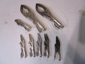 lot 198 image: Vise Grips