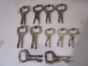 lot 199 image: Vise Grips