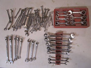 lot 203 image: Ratchet Wrenches & Misc. Wrenches