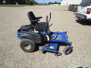 lot 43 image: Dixon 50 Ram ZTR Mower