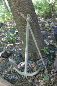 lot 32 image: 48 Boat Anchor