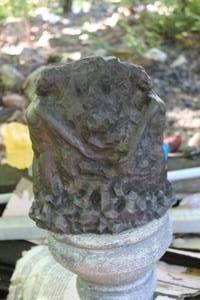 lot 38 image: 11 Cast Iron Statue