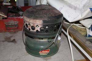 lot 154 image: Coleman 5000 BTU Heater