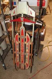 lot 156 image: Silver Streak 50 Snow Sled