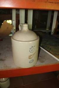 lot 47 image: Red Wing #5 Ceramic Jug