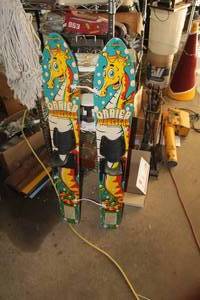 lot 142 image: Obrien 47 Training Water Ski Set