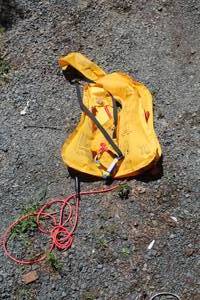 lot 199 image: Emergency Safety Float Vest