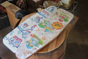 lot 58 image: Lot of (2) Vintage 28 Mini Ironing Boards