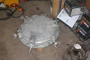 lot 60 image: Vintage Authentic Nautical Portal