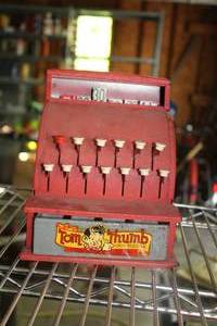 lot 69 image: Vintage Tom Thumb Cash Register
