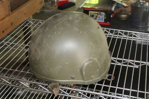 lot 77 image: Vintage Military Helmet