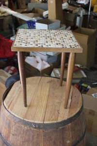 lot 87 image: Vintage Stool