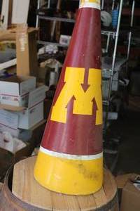 lot 96 image: University of Minnesota Cheer Horn