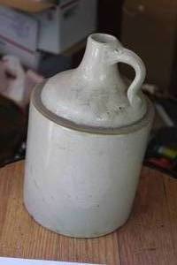 lot 104 image: Ceramic Jug
