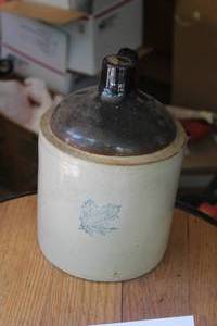 lot 108 image: Western Stoneware Ceramic Jug