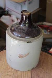 lot 107 image: Red Wing Ceramic Jug