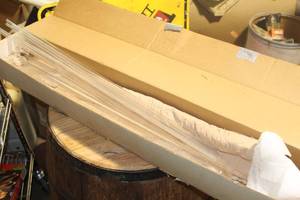lot 117 image: Lot of  Glass Chemistry Cylinders
