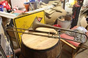 lot 118 image: Trombone