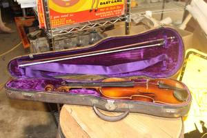 lot 120 image: 24 Violin with Case