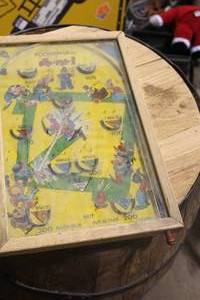 lot 126 image: Vintage Poosh-m-up Jr. 4-in-1 Arcade Game