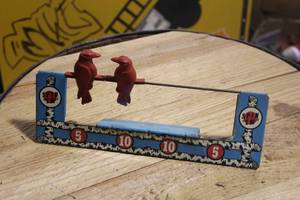lot 129 image: Spin-em Arcade Game