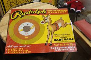 lot 131 image: Rudolph Dart Game