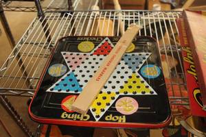 lot 133 image: Chinese Checkers w Marbles
