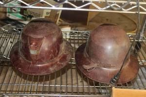lot 161 image: Lot of (2) Miner Safety Helmets