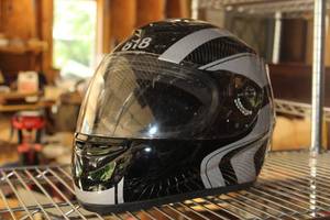 lot 172 image: 818 Full-Face Helmet