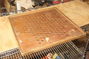 lot 175 image: Wooden Chinese Checkers Game