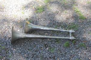 lot 181 image: 20 Chrome Truck Air Horn