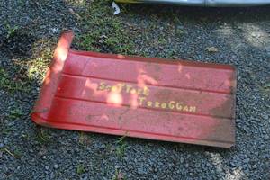 lot 192 image: Scottdel Metal Toboggan