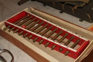 lot 231 image: 20 Brass-o-phone Instrument