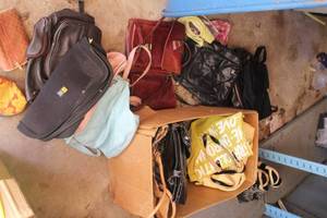 lot 233 image: Lot of (20) Womens Purses