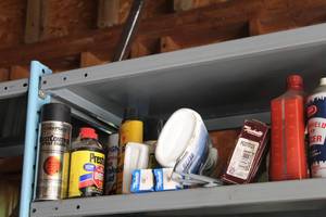 lot 234 image: Automotive Chemicals