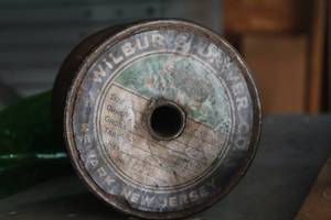 lot 237 image: Wilbur B. Driver Co Spool of Pure Nickel