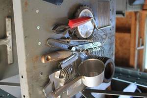 lot 240 image: Lot of (9) Kitchen Items