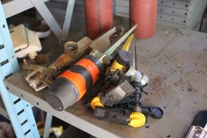 lot 242 image: Lot of (4) Sprinkler Parts