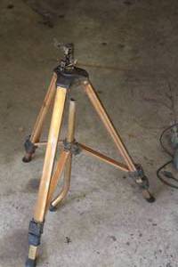lot 249 image: Vintage Tripod Sprinkler