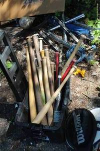 lot 258 image: Lot of (20) Baseball Bats