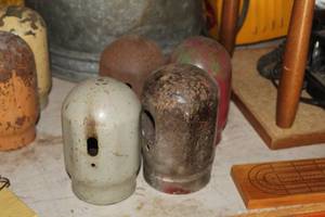 lot 292 image: Lot of (4) Propane Tank Caps